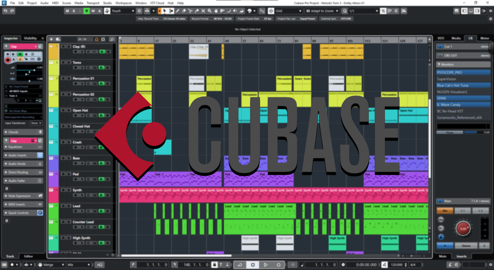 Cubase/Steinberg 5 Private Lessons Bundle