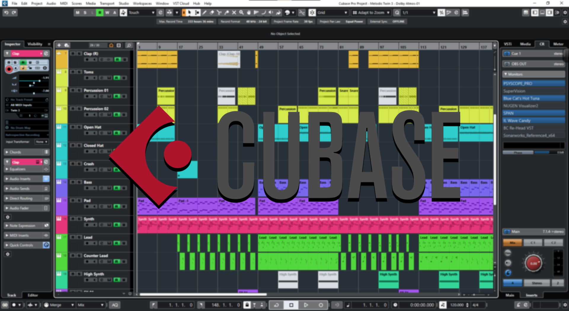 Cubase/Steinberg 5 Private Lesson's bundle (Summer Sale) – KevinOchoa