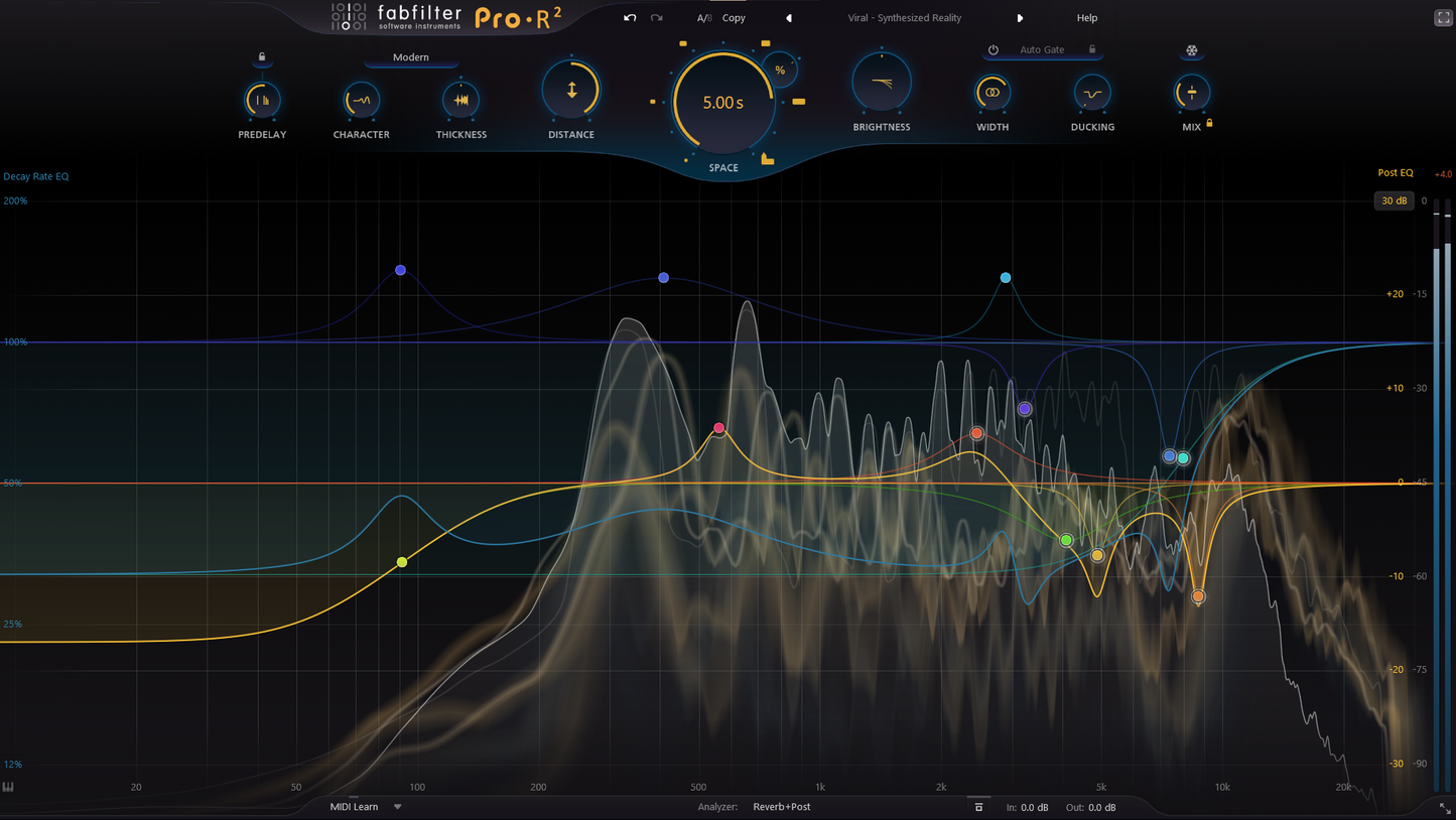 FabFilter Pro-R 2 Free Presets and Impulse Responses Vol.1